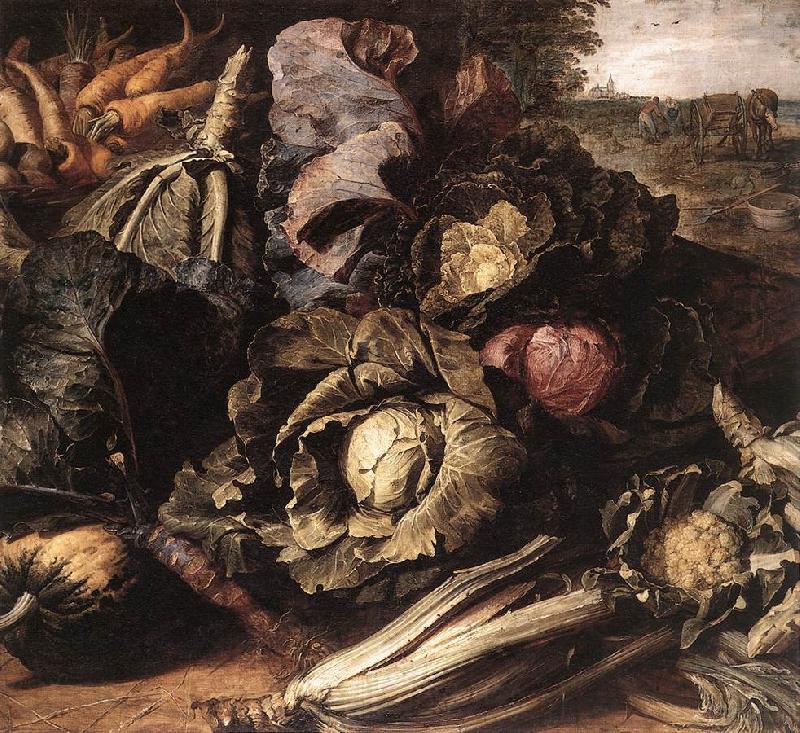 SNYDERS, Frans Vegetable Still-Life er